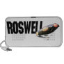 Roswell UFO Crash Doodle Ipod Speaker