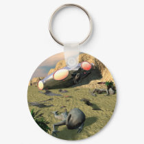 Roswell UFO Crash Keychain by MDKgraphics Roswell UFO Crash Keychain