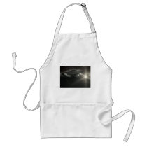Roswell UFO Hangar Apron by MDKgraphics Roswell UFO Hangar Apron