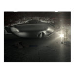 Roswell UFO Hangar Postcard