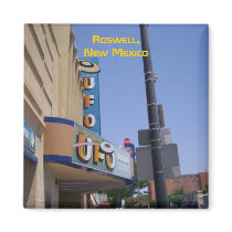 Roswell UFO Museum magnet magnets