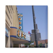 Roswell UFO Museum Magnet