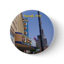 Roswell UFO Museum pin buttons by SuzeeQ Roswell UFO Museum pin buttons