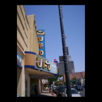 Roswell UFO Museum poster posters