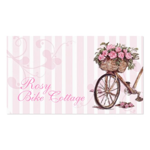 Rosy Bike Business Cards