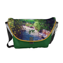 Rosy Bower messenger bags