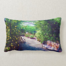 Rosy Bower Pillows