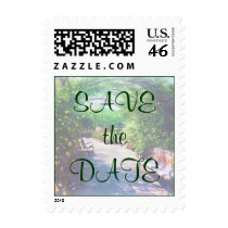 Rosy Bower WEDDING Save The Date Stamps