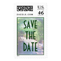 Rosy Bower WEDDING Save The Date Postage