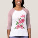 Ladies 3/4 Sleeve Raglan (Fitted)