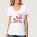 Rosy Floral t-shirts