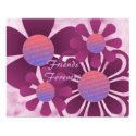 Rosy Flowers Photo Frame Print