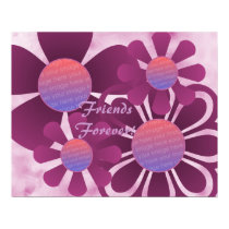 Rosy Flowers Photo Frame Print by Customizables Rosy Flowers Photo Frame Print