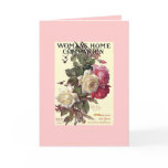 Rosy Greeting Card