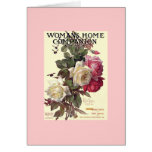 Rosy Greeting Card