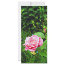 Rosy Greeting Full Color Rack Card