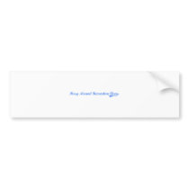 Rosy Mound Recreation Area Michigan Classic Design Bumper Stickers