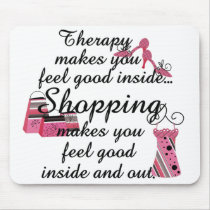 Rosy Pink Fashion Mousepad
