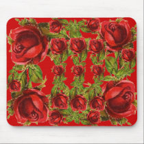ROSY RED! mousepads