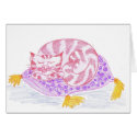 Rosy Tabby by "Wendy C. Allen" cards