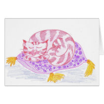 Rosy Tabby by "Wendy C. Allen" cards by pidgiefund Rosy Tabby by "Wendy C. Allen" cards
