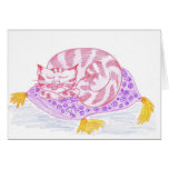 Rosy Tabby by "Wendy C. Allen" cards