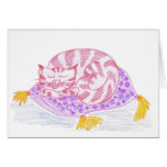 Rosy Tabby cards