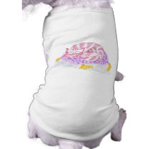 Rosy Tabby Cat pet clothing