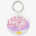 Rosy Tabby keychain