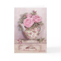 Rosy Tea Pot cards by LittleMissAli Rosy Tea Pot cards