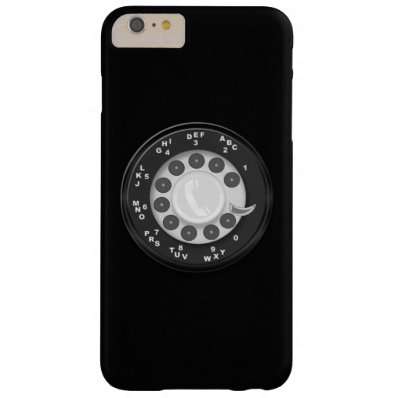 Rotary Dial Retro Look Barely There iPhone 6 Plus Case