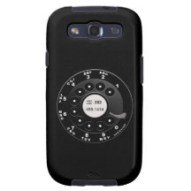 Rotary Phone Dial Galaxy SIII Case