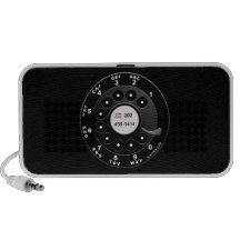 Rotary Phone Dial iPhone Speaker