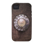 Rotary phone dial vibe iPhone 4 cases