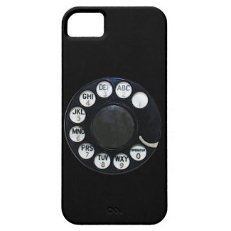 Rotary Phone iPhone 5 Case