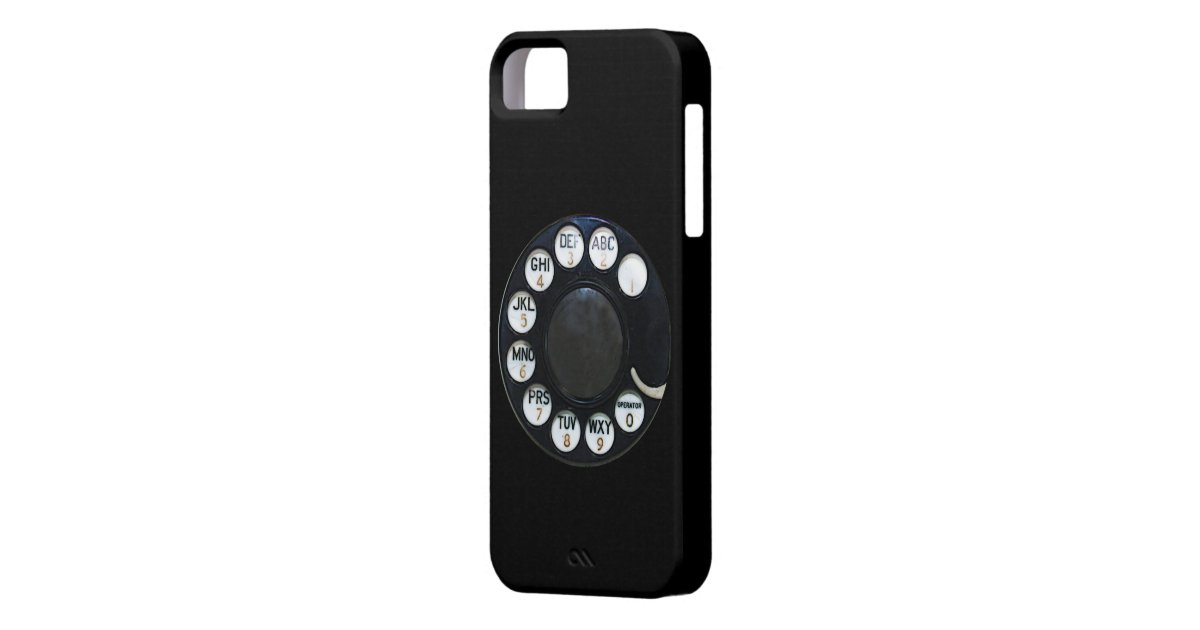 Rotary Phone iPhone 5 Case Zazzle