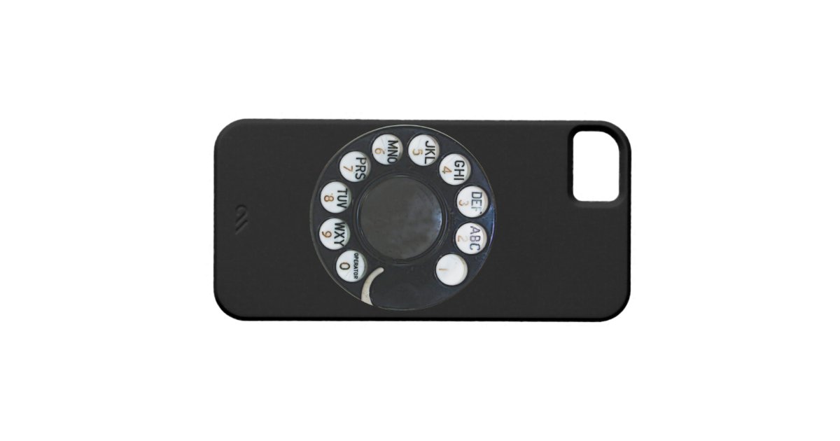 Rotary Phone iPhone 5 Case Zazzle