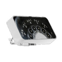 Rotary Phone Mp3 Speaker