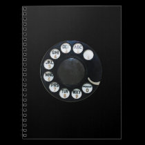 Rotary Phone Notebook notebooks
