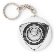 rotary  rx rx8 mazda keychain