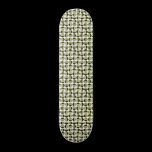 Rotating Circles - Khaki and Dark Olive skateboards