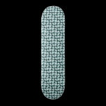 Rotating Circles - Ocean Green and Dk Green skateboards