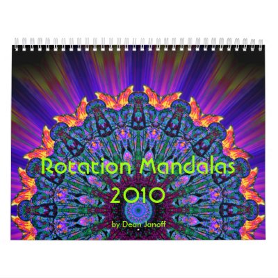 Rotation Mandala Calendar 2010 by dean_janoff