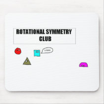 Rotational Symmetry Mousepad