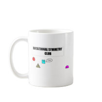 Rotational Symmetry Mugs