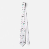 Rotational Symmetry Custom Tie