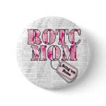 ROTC Mom: Help Wanted Buttons