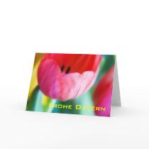 Rote Tulpen • Osterkarte cards