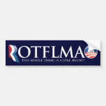 ROTFLMAO 2012 Bumper Sticker