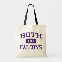 Roth - Falcons - Junior High School - Dayton Ohio Bag